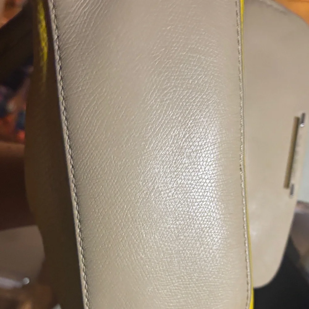 Marc Jacobs Sheltered Island colorblock leather handbag